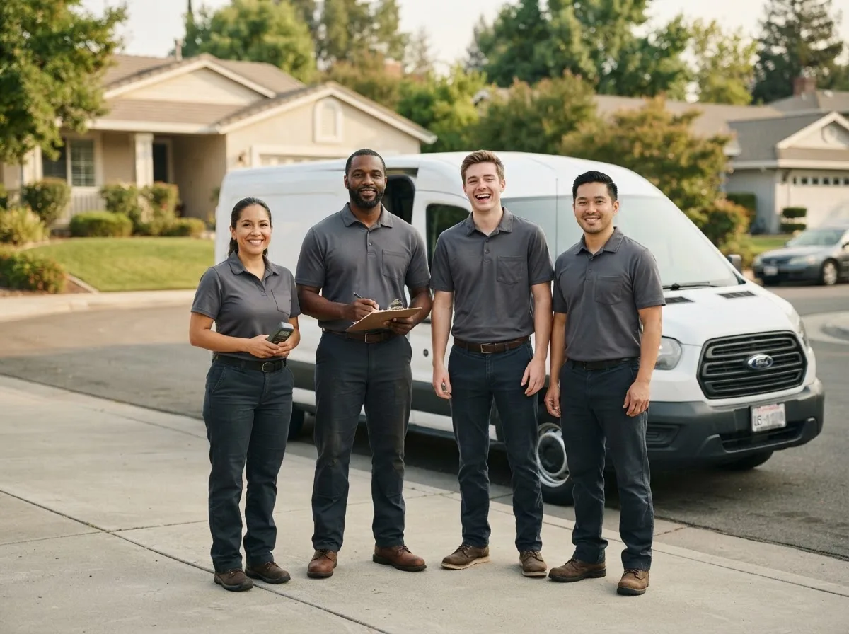 Licensed water damage restoration technician near Jay, ME